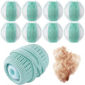 Set de 8 Piezas de Removedor de Pelo de Mascota y Pelotas para Lavado, Reutilizables para Ropa, Capturador de Pelusa en Lavadora, Ideal para Ropa y - imagen 1