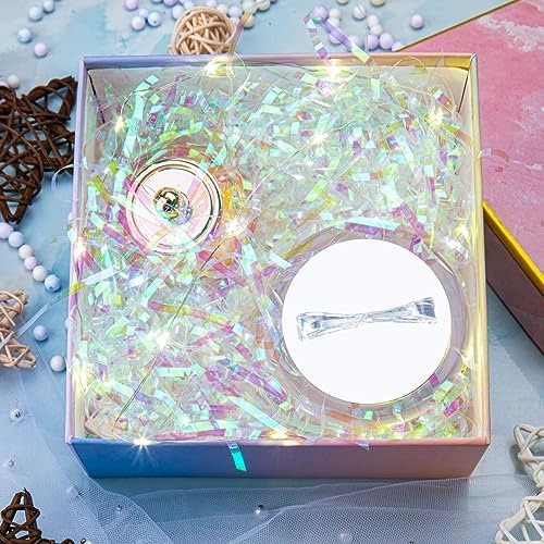 Relleno de Papel Rasgado de 5.3oz, Papel Arrugado Caleihd para Decoración de Regalos, Bodas, Cumpleaños y Manualidades - imagen 3