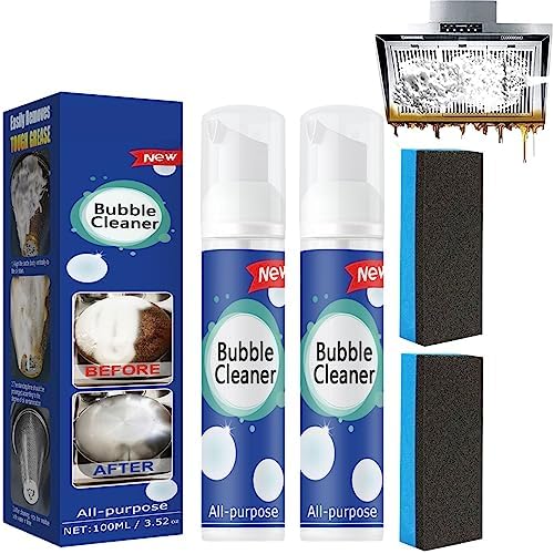 Limpiador Espumoso QUAAM, Spray Limpiador Multiusos, Espuma Limpiadora para Todo Uso, Ideal para Limpiar Ollas - imagen 1