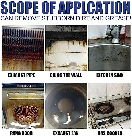 Limpiador Espumoso QUAAM, Spray Limpiador Multiusos, Espuma Limpiadora para Todo Uso, Ideal para Limpiar Ollas - imagen 5