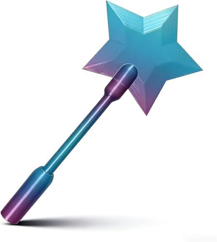 Varita mágica de pago sin contacto 3D impresa, soporte para tarjeta de crédito Tap to Pay, ideal para pagos con tarjeta (Azul) - imagen 1