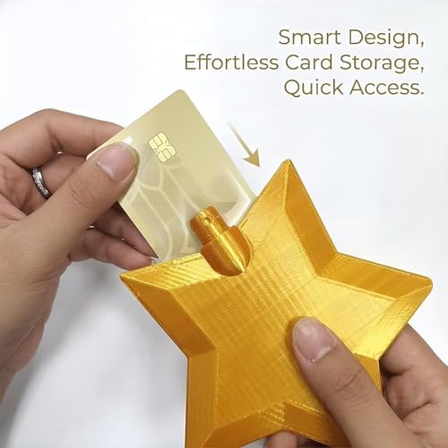 Varita mágica de pago sin contacto 3D impresa, soporte para tarjeta de crédito Tap to Pay, ideal para pagos con tarjeta (Azul) - imagen 2