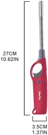 Encendedor Recargable Sin Butano - Paquete de 3 Encendedores Multiusos para Camping, Supervivencia, Senderismo y Pesca - imagen 2