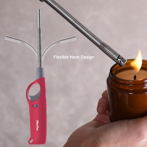 Encendedor Recargable Sin Butano - Paquete de 3 Encendedores Multiusos para Camping, Supervivencia, Senderismo y Pesca - imagen 6