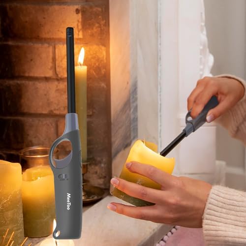 Encendedor Recargable Sin Butano - Paquete de 3 Encendedores Multiusos para Camping, Supervivencia, Senderismo y Pesca - imagen 7