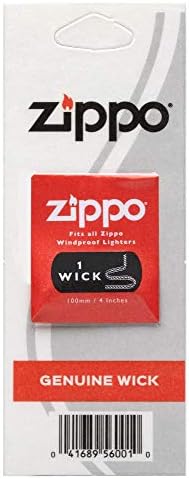 Mechas de Repuesto Originales Zippo (Paquete de 6) - imagen 1