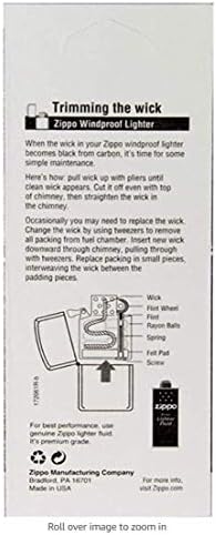 Mechas de Repuesto Originales Zippo (Paquete de 6) - imagen 2