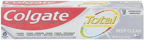 Colgate Pasta Dental Deep Clean, 5.1 Onzas - Limpieza Profunda y Frescura - imagen 1