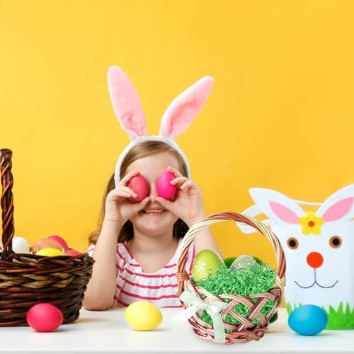 CIPOWM Relleno de Papel Rizado Verde de 16oz para Pascua, Césped de Papel para Regalos, Manualidades y Suministros de Fiesta - imagen 7