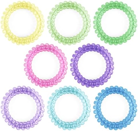 Pulseras Sensory Stretchy Sallurna para Niños y Niñas, Paquete de 8 Pulseras Fidget Elásticas para Autismo, TDAH o Necesidades Especiales - imagen 1