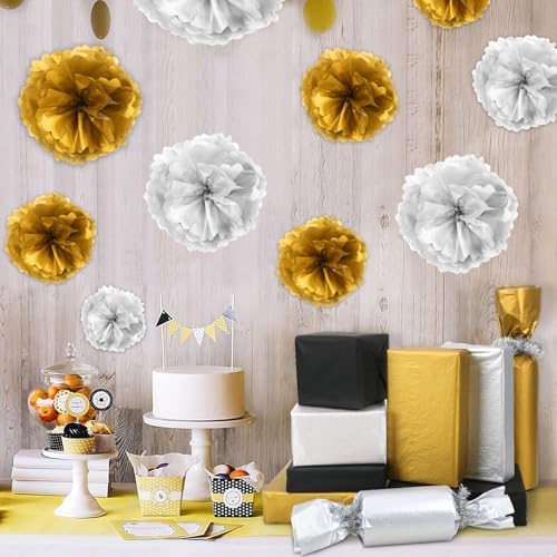 Papel de Seda SANNIX para Pascua - 100 Hojas en Rosa, Amarillo, Azul, Verde y Púrpura, 19.7×13.8 Pulgadas, Decoración para Fiestas y Manualidades - imagen 3