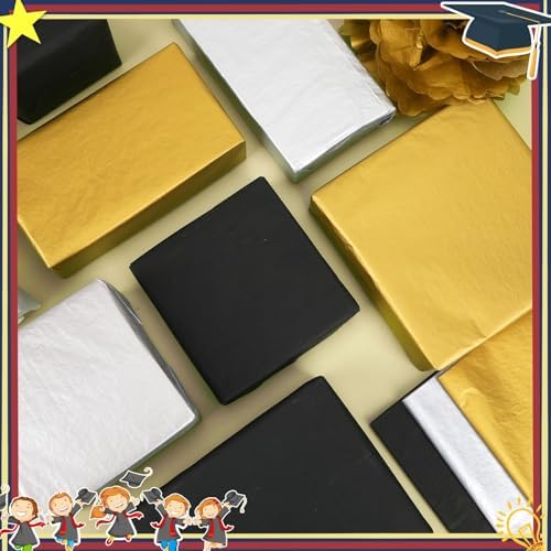 Papel de Seda SANNIX para Pascua - 100 Hojas en Rosa, Amarillo, Azul, Verde y Púrpura, 19.7×13.8 Pulgadas, Decoración para Fiestas y Manualidades - imagen 5