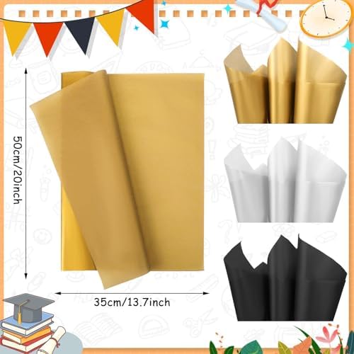 Papel de Seda SANNIX para Pascua - 100 Hojas en Rosa, Amarillo, Azul, Verde y Púrpura, 19.7×13.8 Pulgadas, Decoración para Fiestas y Manualidades - imagen 7