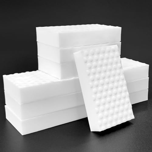 Esponjas Mágicas MOJOTORY, 2X Densidad, Paquete de 10, Limpiadores Multifuncionales para Cocina, Baño, Muebles, Fregaderos y Zapatos - imagen 1