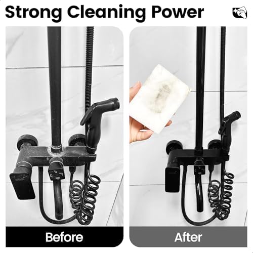 Esponjas Mágicas MOJOTORY, 2X Densidad, Paquete de 10, Limpiadores Multifuncionales para Cocina, Baño, Muebles, Fregaderos y Zapatos - imagen 4