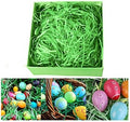 Relleno de Papel Picado Recyclable NIUEFH 1/2 LB para Cestas de Pascua, Decoración de Huevos y Suministros para Fiestas de Primavera - imagen 1