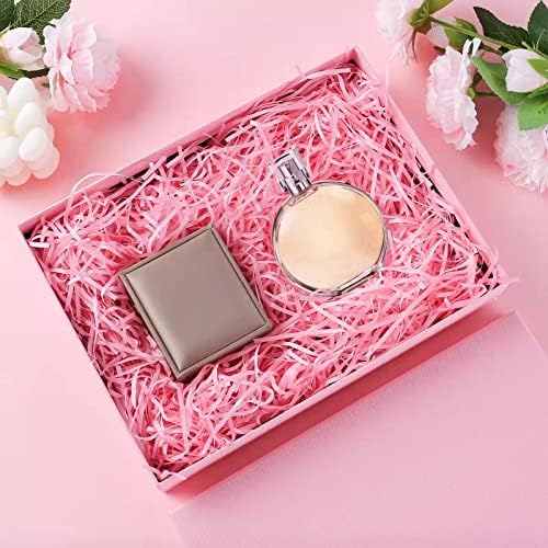 FUSHENMU Césped de Pascua Craft Papel de Raffia Desmenuzado para Relleno de Cesta de Pascua y Suministros de Empaque de Regalos - imagen 5