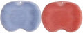 Juego de 2 Tapetes Exfoliantes para Pies y Espalda con Masajeador de Pies a Mano, Antideslizantes para Ducha, Limpiador de Pies para Hombres y Mujeres - imagen 1