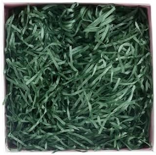Relleno de Papel Desmenuzado Verde Wgudzpj, Papel Cortado en Rizo para Empaque de Cajas de Regalo DIY - imagen 4