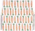Paquete de 100 Servilletas de Cóctel de Zanahoria para Pascua – Servilletas Desechables de 3 Capas con Diseño de Zanahoria Naranja para Fiestas de - imagen 1