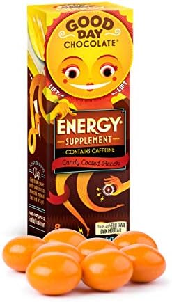 Suplemento Energético Good Day Chocolate 8 piezas - imagen 1