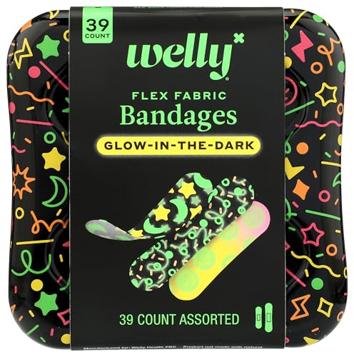 Curitas Brillantes en la Oscuridad Welly Bravery, 39 Piezas - imagen 1