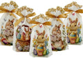 Bolsas de Regalo de Pascua VIFOME 24 Piezas, Bolsas de Dulces con Dibujo de Conejo, Paquete de Suministros para Fiesta - imagen 1