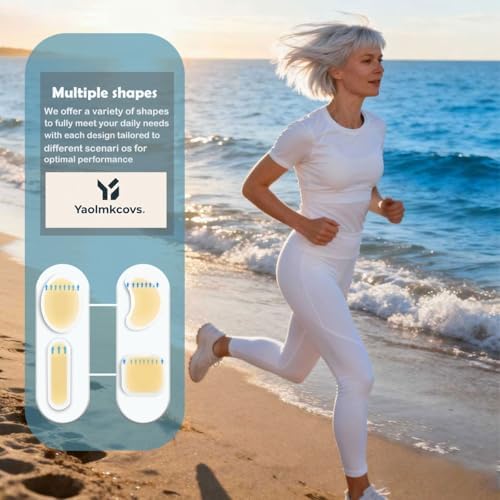 Vendaje para Ampollas en Pies - 14 Piezas de Vendajes Hidrocoloides para Talones y Dedos - Prevención y Recuperación de Ampollas - imagen 3