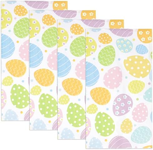 Servilletas Desechables de Pascua Primavera con Diseño Colorido en Pastel para Decoración de Mesa en Fiestas y Celebraciones Estacionales - imagen 4