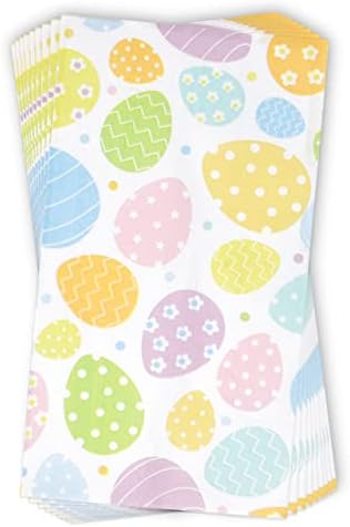 Servilletas Desechables de Pascua Primavera con Diseño Colorido en Pastel para Decoración de Mesa en Fiestas y Celebraciones Estacionales - imagen 5