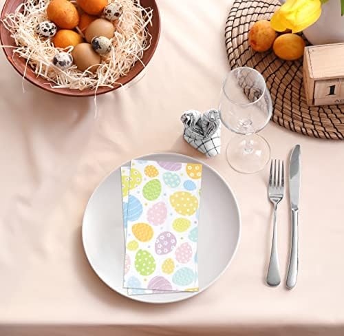 Servilletas Desechables de Pascua Primavera con Diseño Colorido en Pastel para Decoración de Mesa en Fiestas y Celebraciones Estacionales - imagen 6