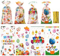 Bolsas de Regalo de Pascua PintreeLand 50PCS con Cierres Dorados, Bolsas de Celofán con Diseño de Conejito para Dulces y Sorprenditas de Fiesta - imagen 1