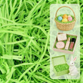 Wittocs 1/2 LB de Pasto de Pascua de Papel Reciclable - Paquete Grande para Relleno de Cestas de Regalo y Decoración de Fiesta de Pascua 7oz - imagen 1