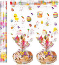 Rollo de Celofán Gueevin para Pascua, 100 ft x 16 pulgadas, 2.5 Mil de grosor, transparente, ideal para envolver canastas, regalos y manualidades. - imagen 1