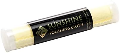 Paño Pulidor Sunshine para Plata Esterlina, Oro, Latón y Cobre; Empacado en un Tubo (Cantidad 1) - imagen 1