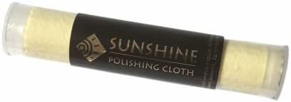 Paño Pulidor Sunshine para Plata Esterlina, Oro, Latón y Cobre; Empacado en un Tubo (Cantidad 1) - imagen 3