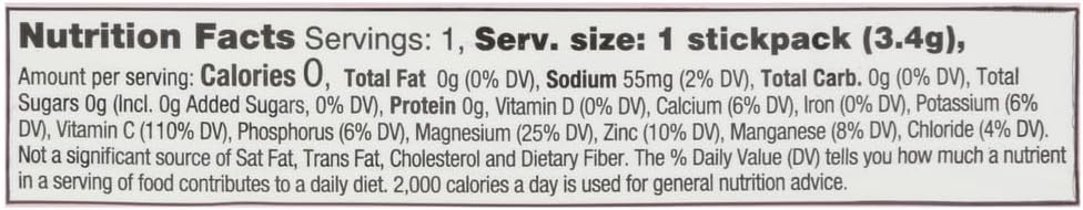 Mezcla de Bebida Electrolítica Ultima Replenisher Sabor Uva, Individual, 0.13 OZ - imagen 7