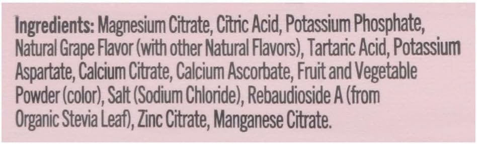 Mezcla de Bebida Electrolítica Ultima Replenisher Sabor Uva, Individual, 0.13 OZ - imagen 8