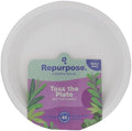 Platos Compostables Repurpose de 9 Pulgadas, Paquete de 44 Unidades - imagen 1