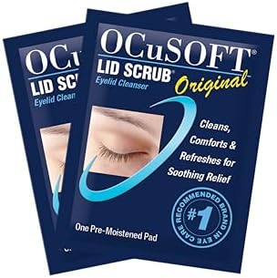 OCuSOFT Lid Scrub Original 30 Piezas + 5 Almohadillas Extra - Paquete Económico - imagen 2