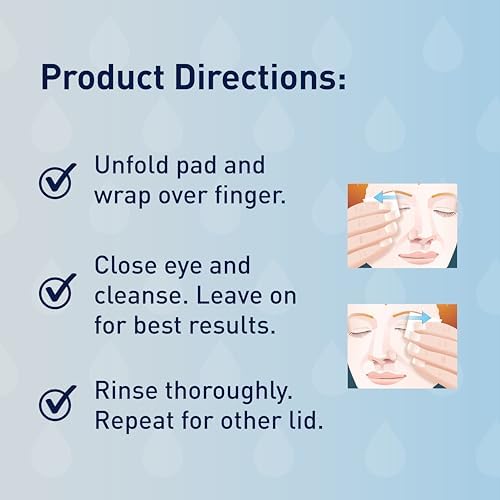 OCuSOFT Lid Scrub Original 30 Piezas + 5 Almohadillas Extra - Paquete Económico - imagen 5