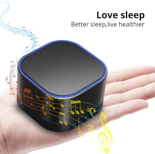 Máquina de Sonido de Ruido Blanco Magicteam con 20 Sonidos Naturales, Función de Memoria y Temporizador para Dormir, 32 Niveles de Volumen, - imagen 8