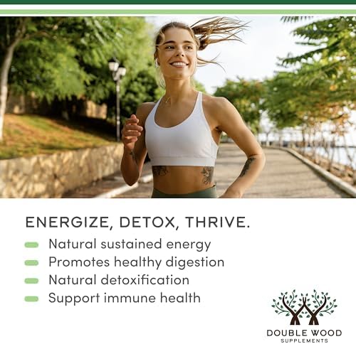 Gotas Líquidas de Clorofila - Para Digestión, Salud Intestinal, Energía y Desintoxicación - Veganas (Textura y Sabor Rico, No Diluidas), 2oz Sabor - imagen 4