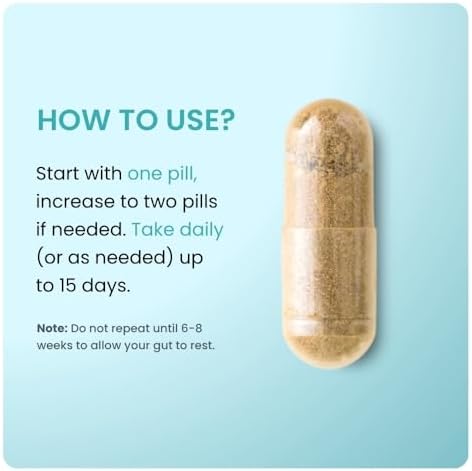Mila Miamor Limpieza de 15 Días - Apoyo para el Intestino y Colon - Detox Avanzado para Hombres y Mujeres con Senna, Cascara Sagrada y Psyllium - 30 - imagen 4