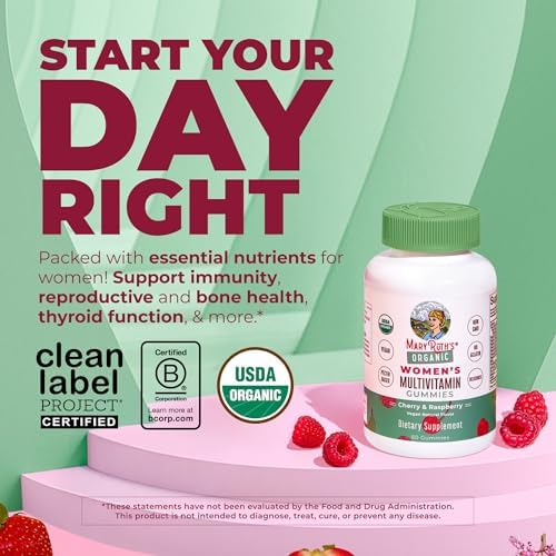 Gomitas Multivitamínicas MARYRUTH'S para Mujeres de 14 Años en Adelante | Soporte Inmunológico | Salud del Cabello y Piel | Salud Reproductiva | 60 - imagen 2