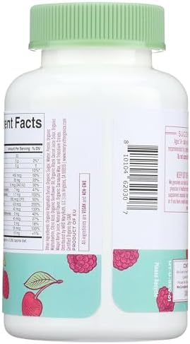 Gomitas Multivitamínicas MARYRUTH'S para Mujeres de 14 Años en Adelante | Soporte Inmunológico | Salud del Cabello y Piel | Salud Reproductiva | 60 - imagen 4