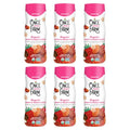 Once Upon A Farm Snack de Sorghum Inflado de Fresa, Coco y Camote, Puffs de Fruta y Verdura, No GMO, 1.5 Onzas (Paquete de 6) - imagen 1