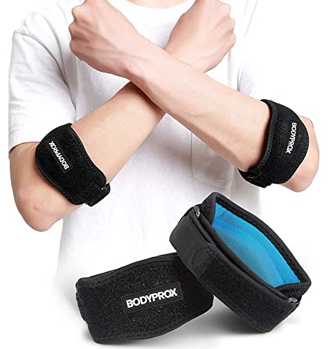 Faja para Codo Bodyprox 2 Piezas para Alivio del Dolor en Tenis y Codo de Golf - imagen 1