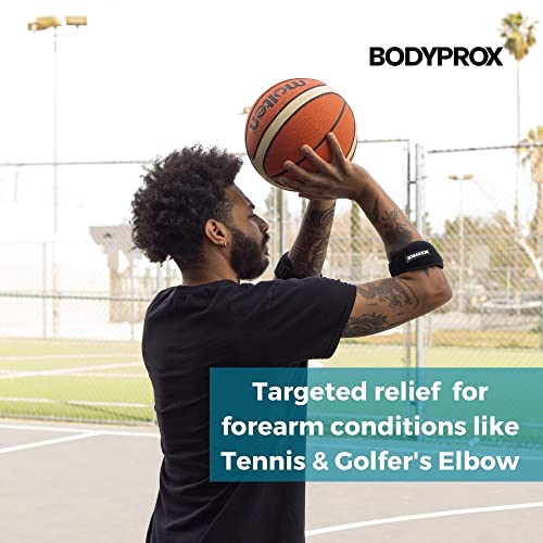 Faja para Codo Bodyprox 2 Piezas para Alivio del Dolor en Tenis y Codo de Golf - imagen 6