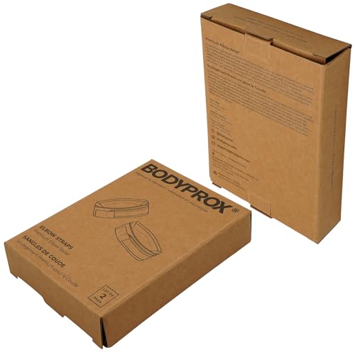 Faja para Codo Bodyprox 2 Piezas para Alivio del Dolor en Tenis y Codo de Golf - imagen 8
